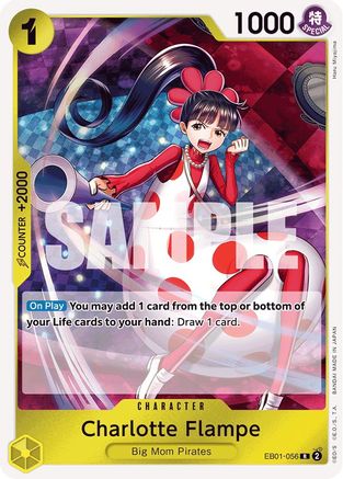 Charlotte Flampe (EB01-056) Foil