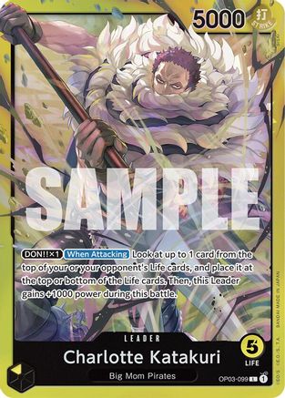 Charlotte Katakuri (OP03-099) (Reprint) Foil