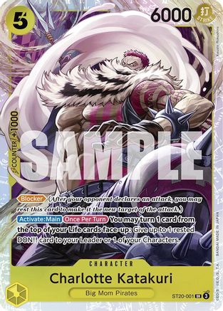 Charlotte Katakuri (ST20-001) Foil