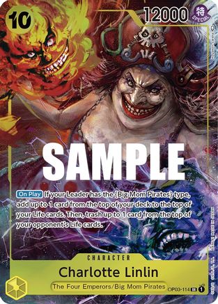 Charlotte Linlin (Alternate Art) (OP03-114) Foil