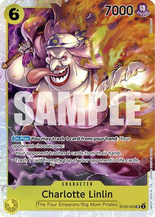 Charlotte Linlin (ST20-005) Foil
