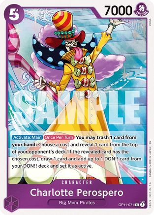 Charlotte Perospero (OP11-071) Foil