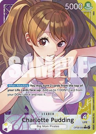Charlotte Pudding (Parallel) (OP08-058) Foil