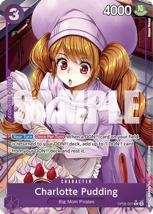 Charlotte Pudding (Parallel) (OP08-067) Foil