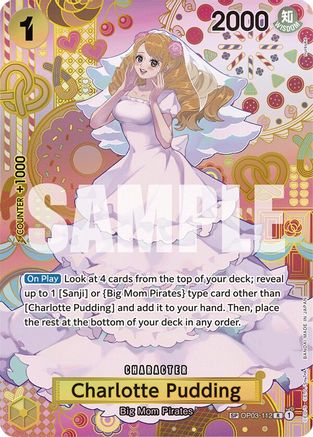Charlotte Pudding (SP) (OP03-112) Foil
