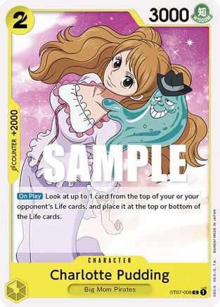 Charlotte Pudding (ST07-008)