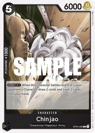 Chinjao (OP04-086)