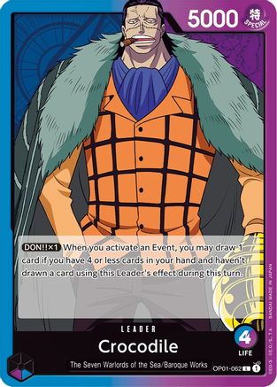Crocodile (OP01-062)