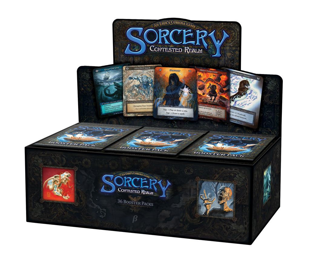 Sorcery: Contested Realm: Beta Edition - Booster Box | Silver Goblin