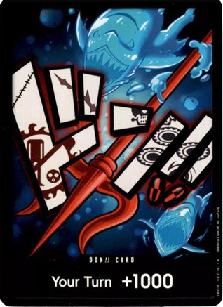 DON!! Card (Hody Jones) Foil - PRB01