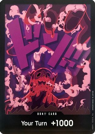 DON!! Card (Magellan) Foil - PRB01