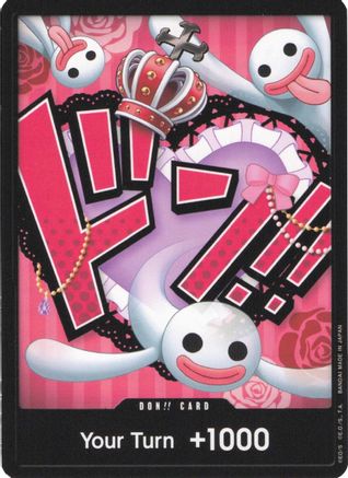 DON!! Card (Perona) - PRB01