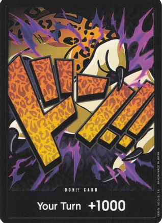 DON!! Card (Rob Lucci) - PRB01