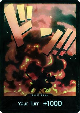 DON!! Card (Sabo) (Devil Fruits Collection Vol. 2) Foil - One Piece Promotions Cards