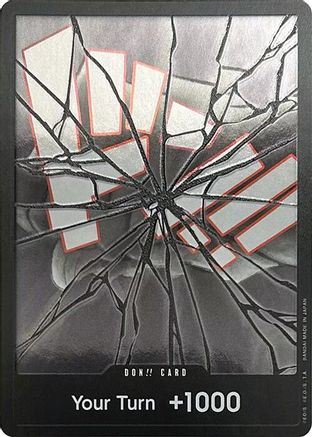 DON!! Card (Shattered) (Double Pack Set Vol. 5) Foil - OP08