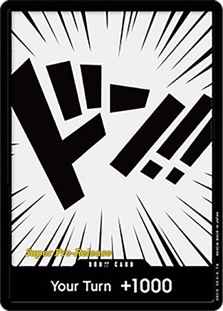 DON!! Card - Super Pre-Release Cards ST01