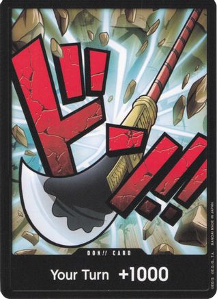 DON!! Card (Whitebeard) Foil - PRB01
