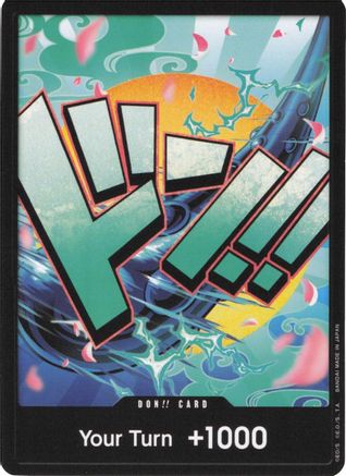 DON!! Card (Yamato) Foil - PRB01