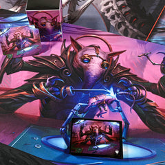 March of the Machine Playmat Gimbal Gremlin Prodigy | Silver Goblin