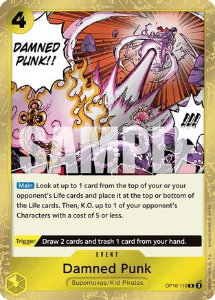 Damned Punk (OP10-116) Foil