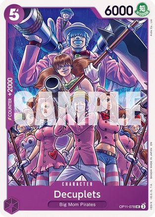 Decuplets (OP11-078)