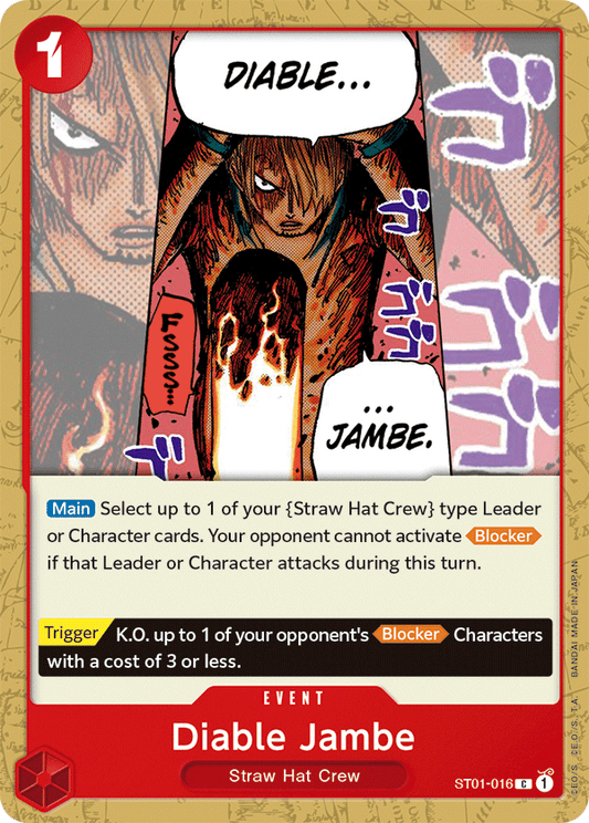 Diable Jambe (ST01-016)