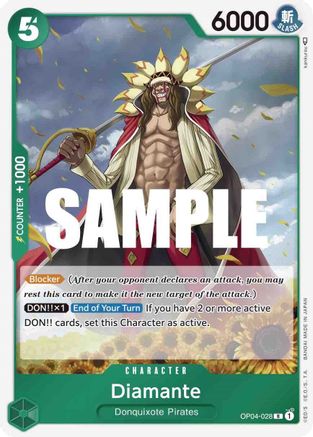Diamante (OP04-028) Foil