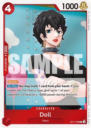 Doll (OP11-008) Foil