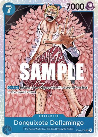 Donquixote Doflamingo (ST03-009) Foil