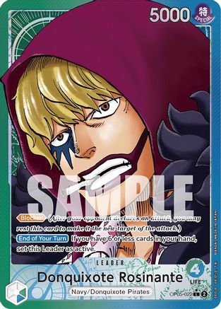 Donquixote Rosinante (Alternate Art) (OP05-022) Foil
