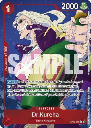 Dr. Kureha (Parallel) (OP08-015) Foil