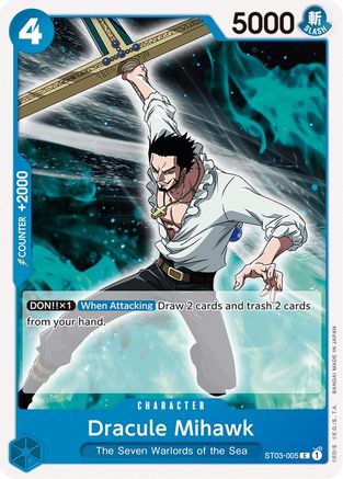 Dracule Mihawk (ST03-005)