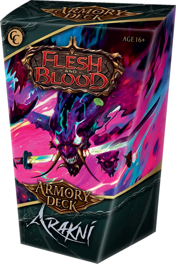 Flesh and Blood: Armory Deck - Arakni