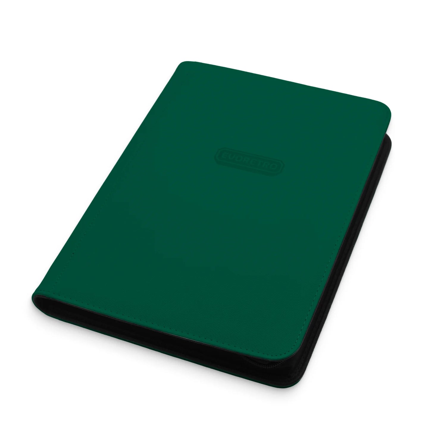 EVORETRO 9-Pocket Zip-Up Trading Card Zipper Binder