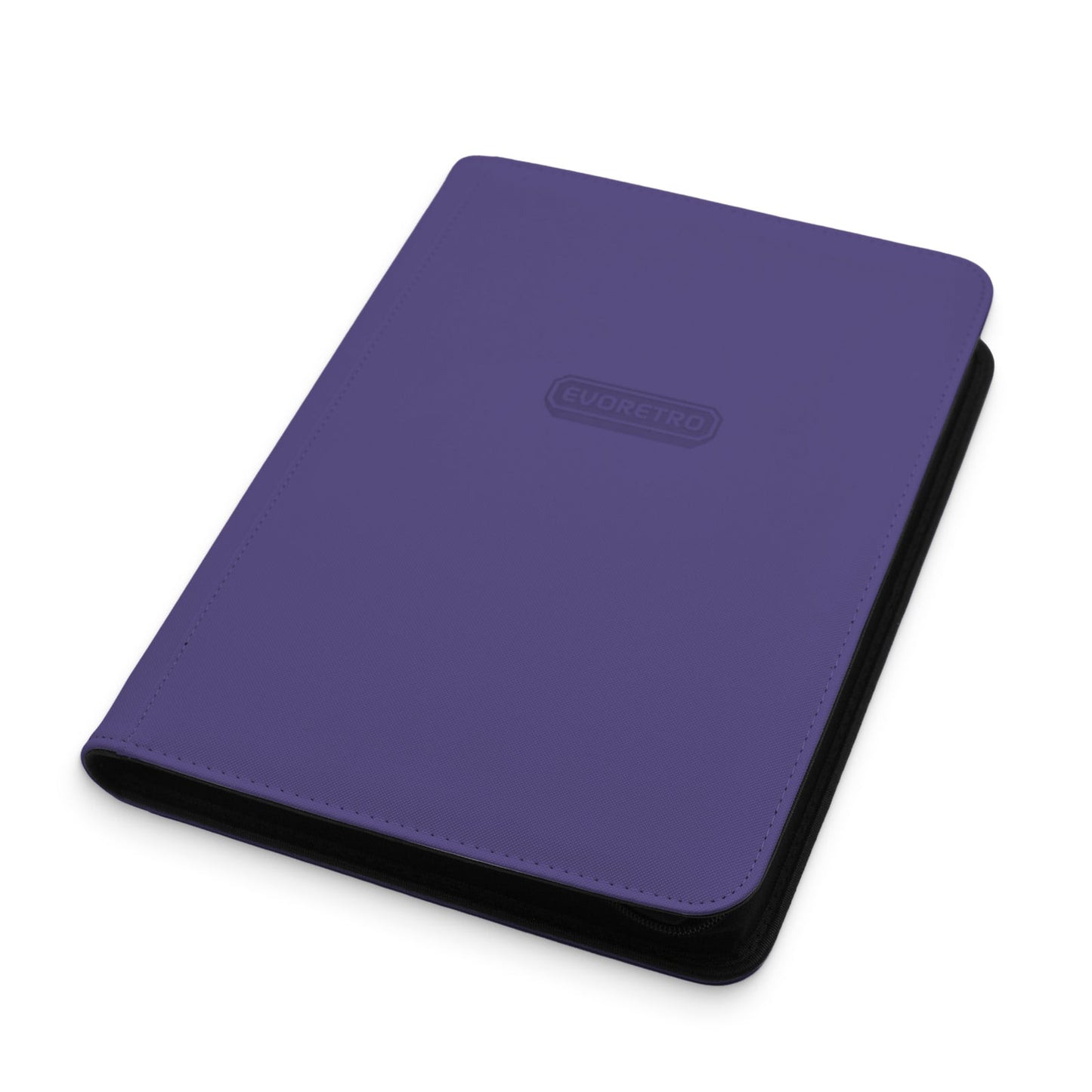 EVORETRO 9-Pocket Zip-Up Trading Card Zipper Binder
