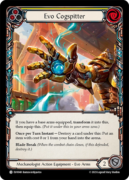Evo Cogspitter (EVO048) - Bright Lights