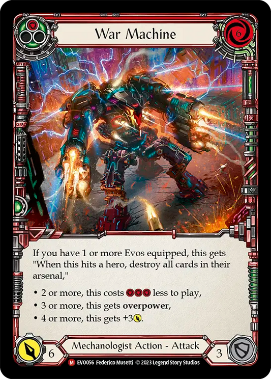 War Machine (EVO056) - Bright Lights