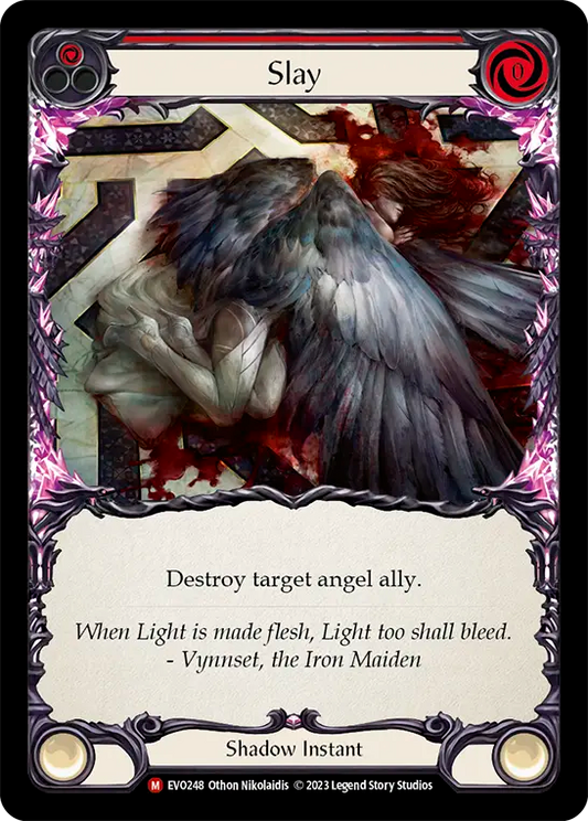 Slay (EVO248) Rainbow Foil - Bright Lights