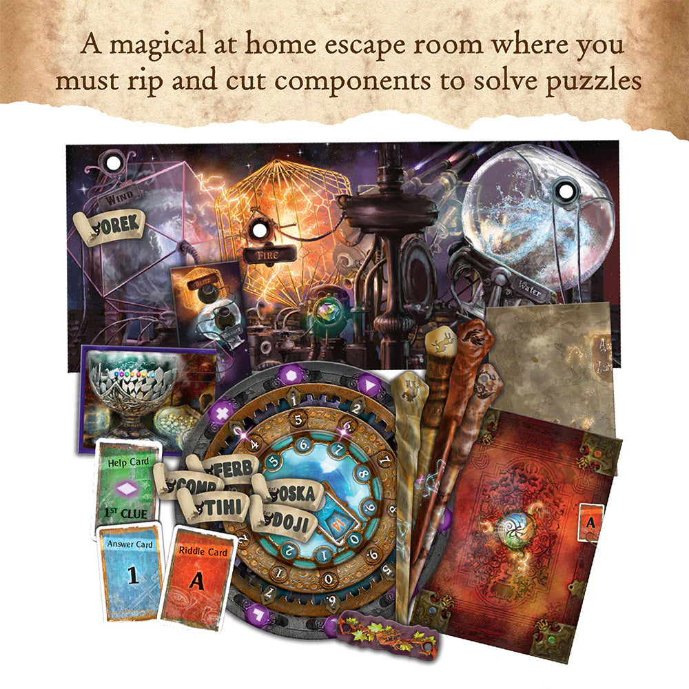 Exit: The Magical Academy | Silver Goblin