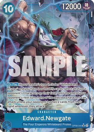 Edward.Newgate (Parallel) (OP08-043) Foil