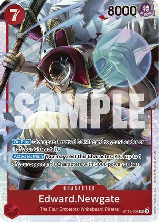 Edward.Newgate (ST15-002) Foil