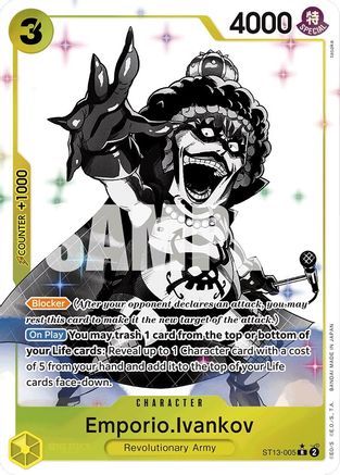 Emporio.Ivankov (Parallel) (ST13-005) Foil