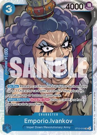 Emporio.Ivankov (ST12-010) Foil