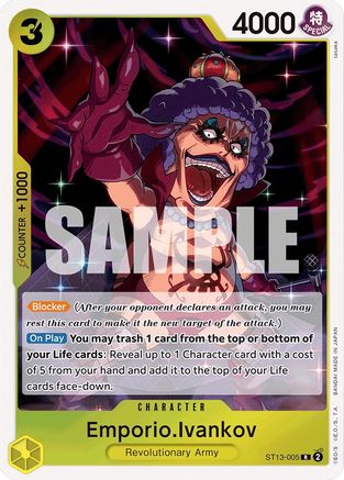 Emporio.Ivankov (ST13-005) Foil