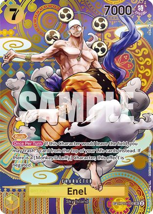 Enel (SP) (OP05-100) Foil
