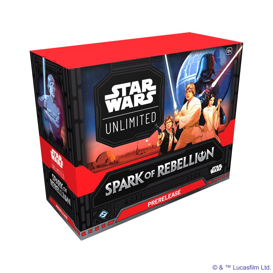 Star Wars: Unlimited: Spark of Rebellion - Prerelease Kit | Silver Goblin