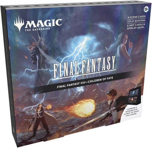 FINAL FANTASY Scene Box - Children of Fate