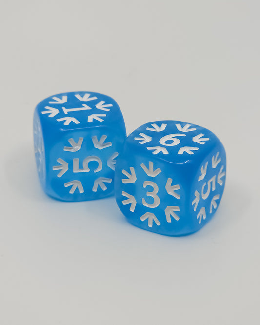 Flesh and Blood - Small Frostbite Set of 2 (16mm)