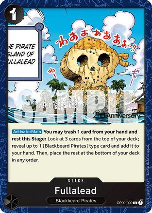 Fullalead (OP09-099) 2nd Anniversary Tournament Cards