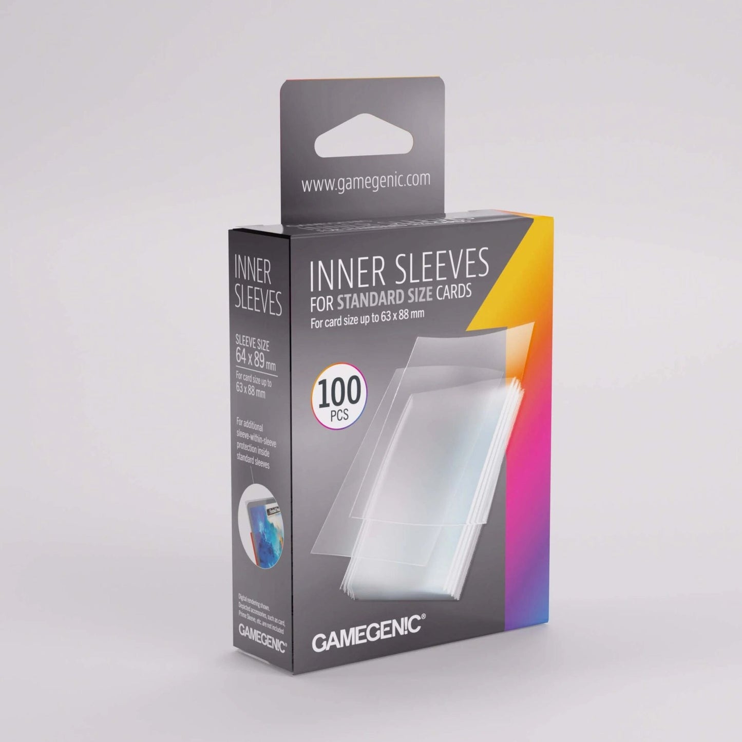 Gamegenic: Inner Sleeves [100ct]